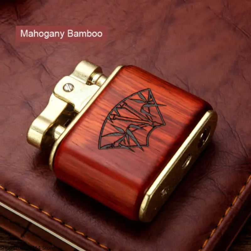 Bamboo Wood Lighter