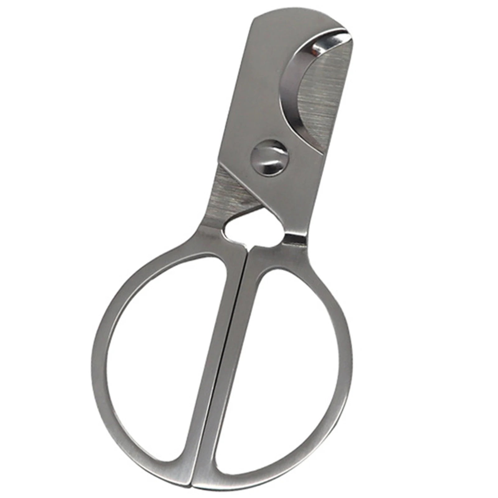 Hand Polished Steel Cigars Scissors Small Size Precise Pill-Capsule Cutter For All Sizes Of Vitamins Medicines Knives For Home