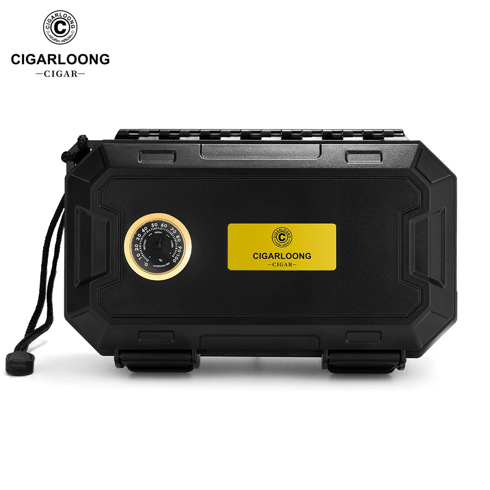 Detachable Travel Cigar Humidor Box