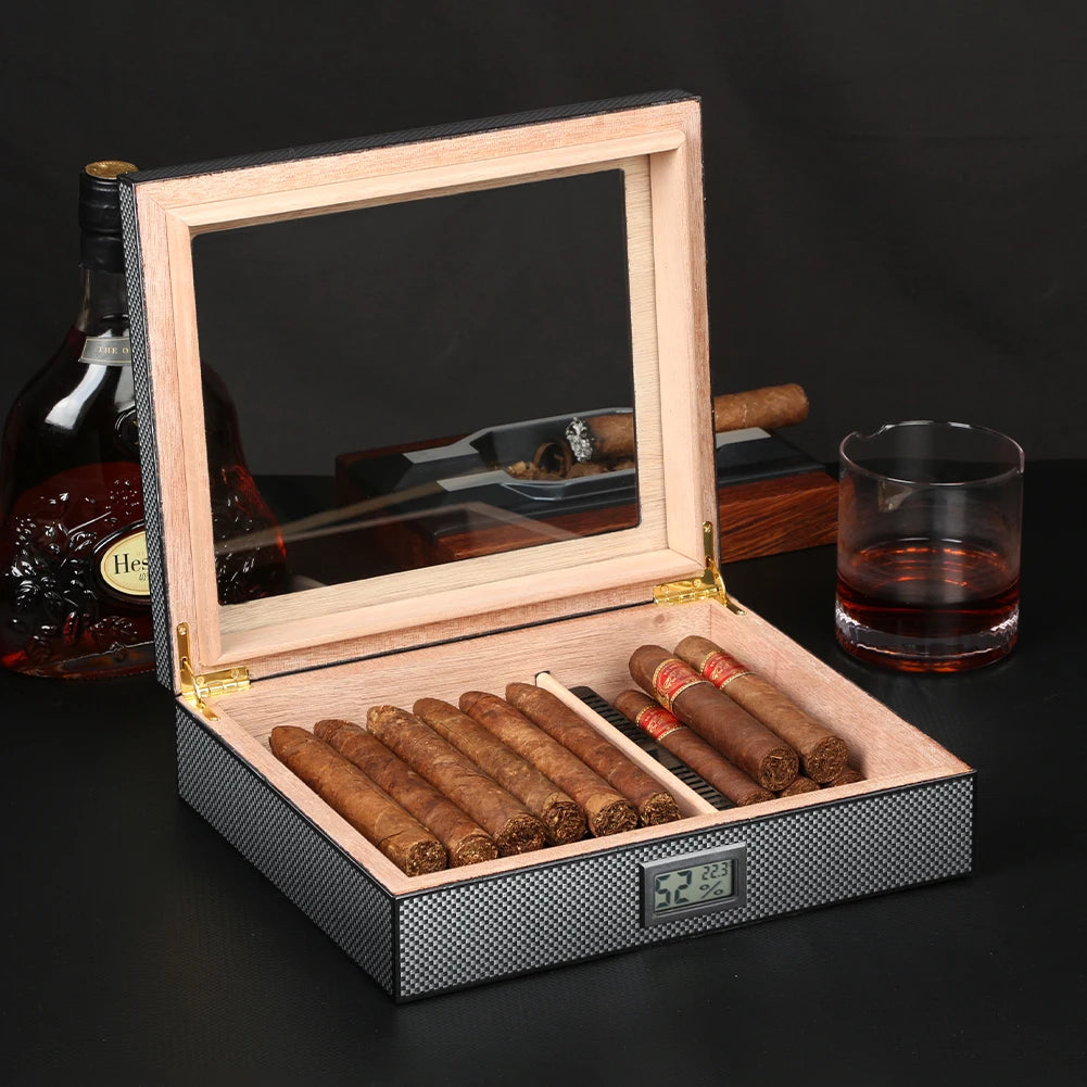 GALINER Humidor Cigar Box Luxury Case...