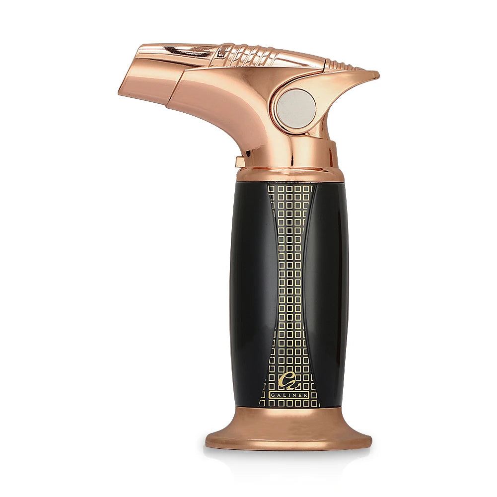 Galiner Metal Torch Cigar Lighter with Box