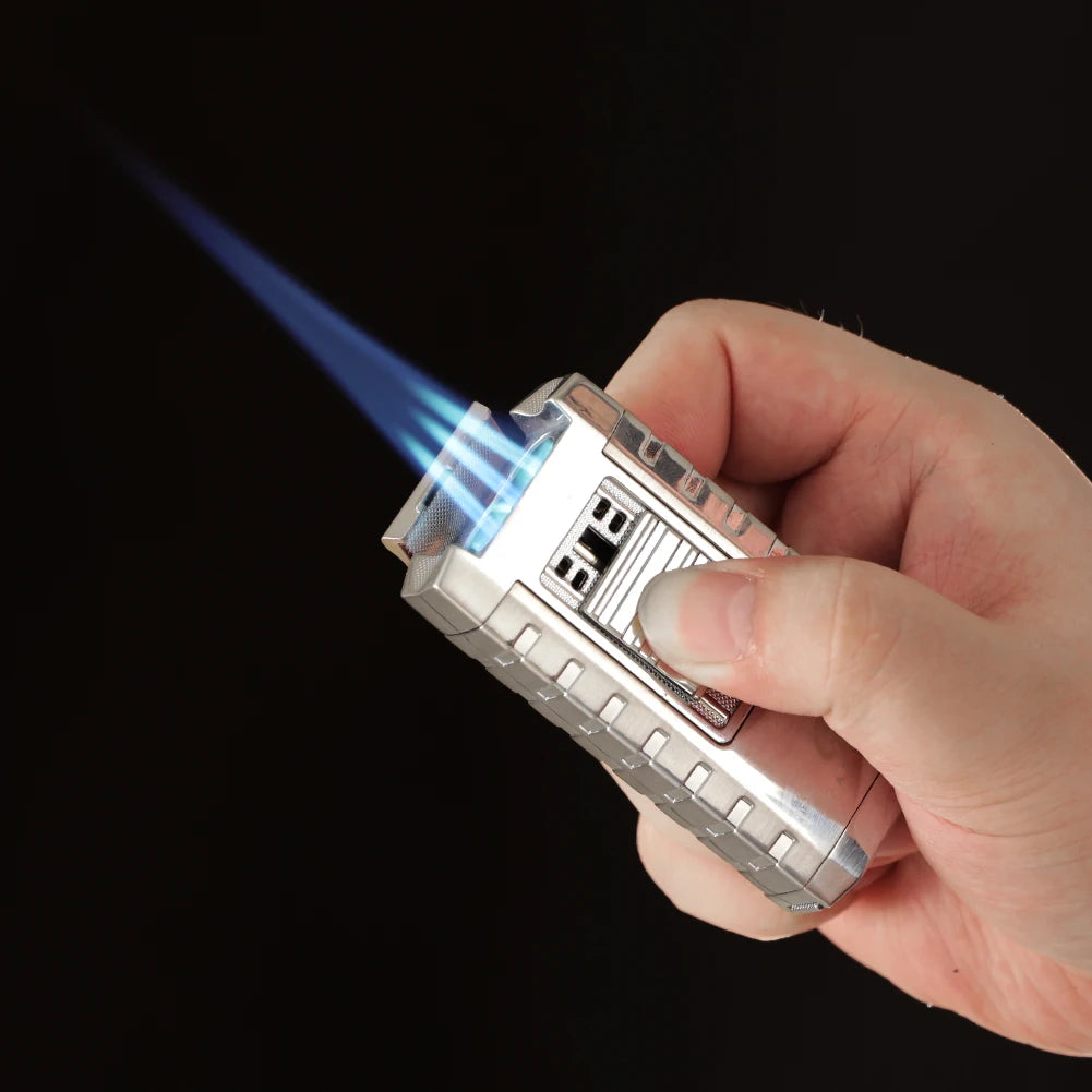 Galiner Classic 3 Jet Blue Flame Lighter