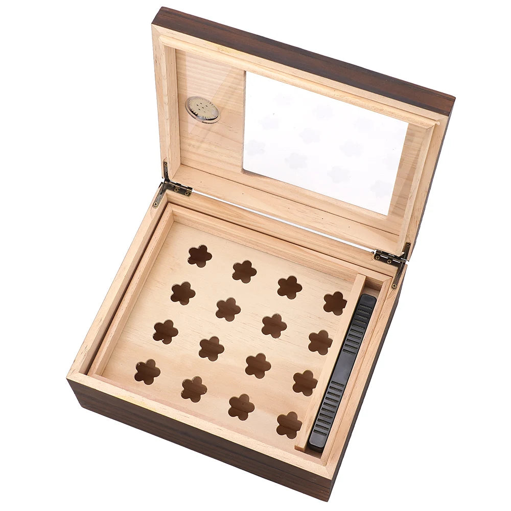 20-50 Glass Humidor