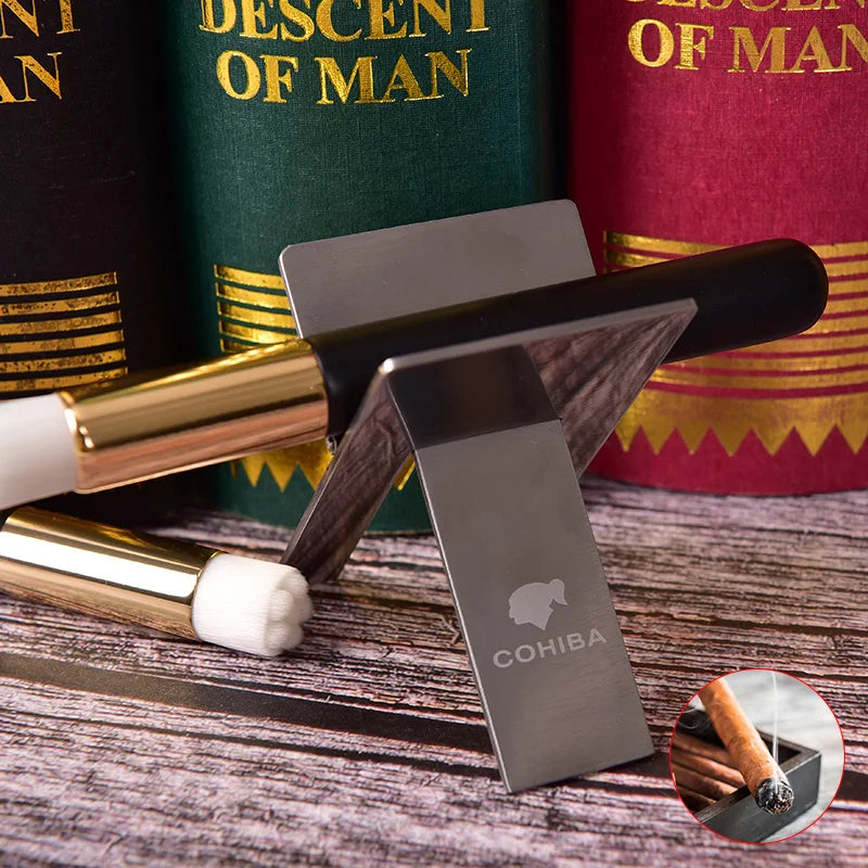 Foldable Steel Cigar Stand