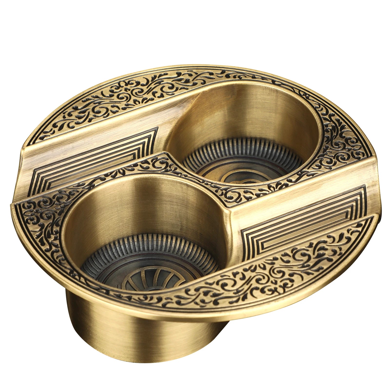 Metal Unbreakable Cigar Ashtray