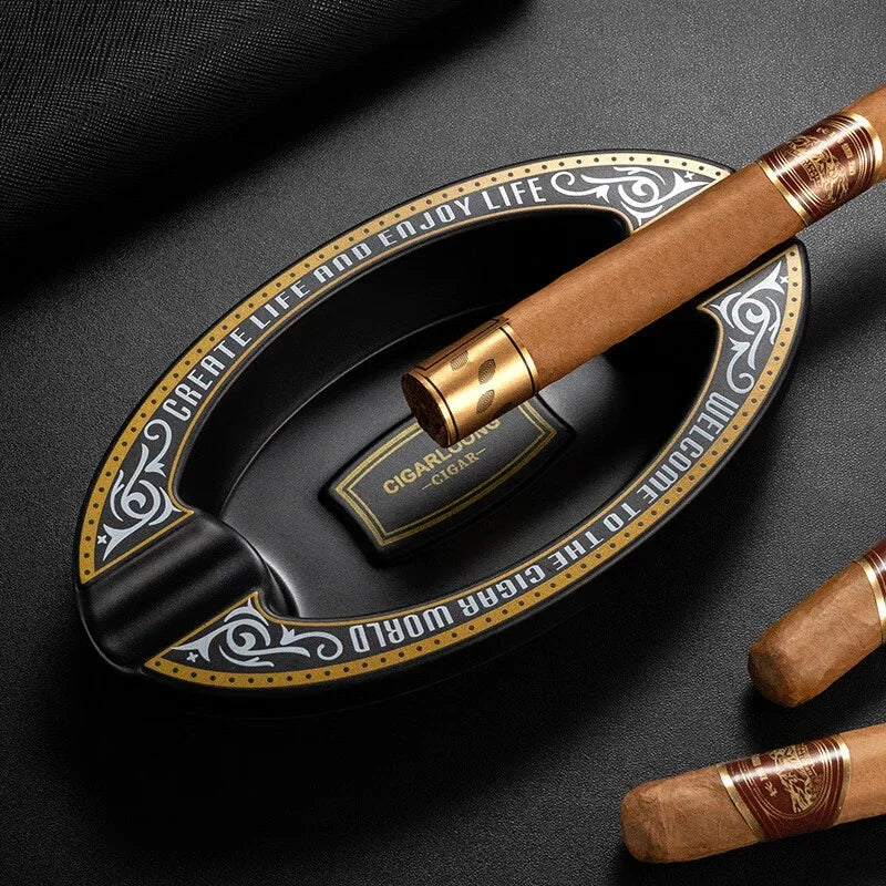 Creative Desktop Cigar Ashtray