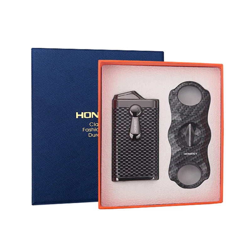 Cigar Scissors V-shaped High Grade Sharp Stainless Steel Cigar Knife Puncher Portable Tool Set  Smoking Accessories