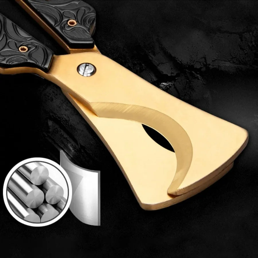 Cigar Cutter Knife Metal Cigar Guillotine Rustproof