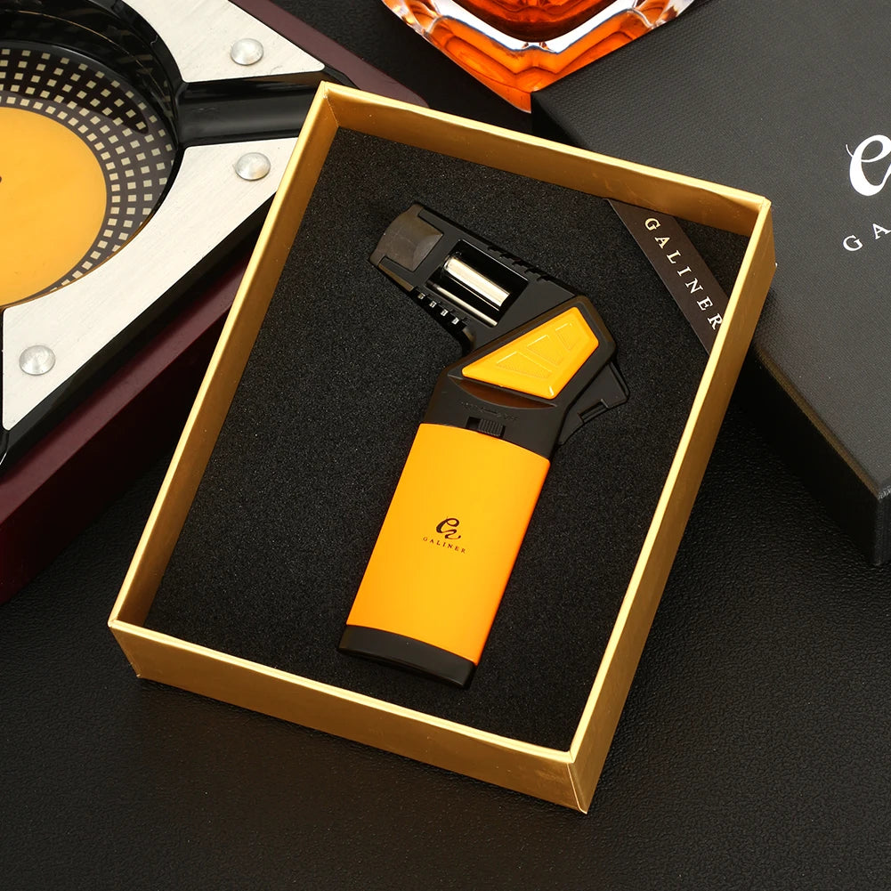 GALINER Multifunctional Torch Lighter with Drill