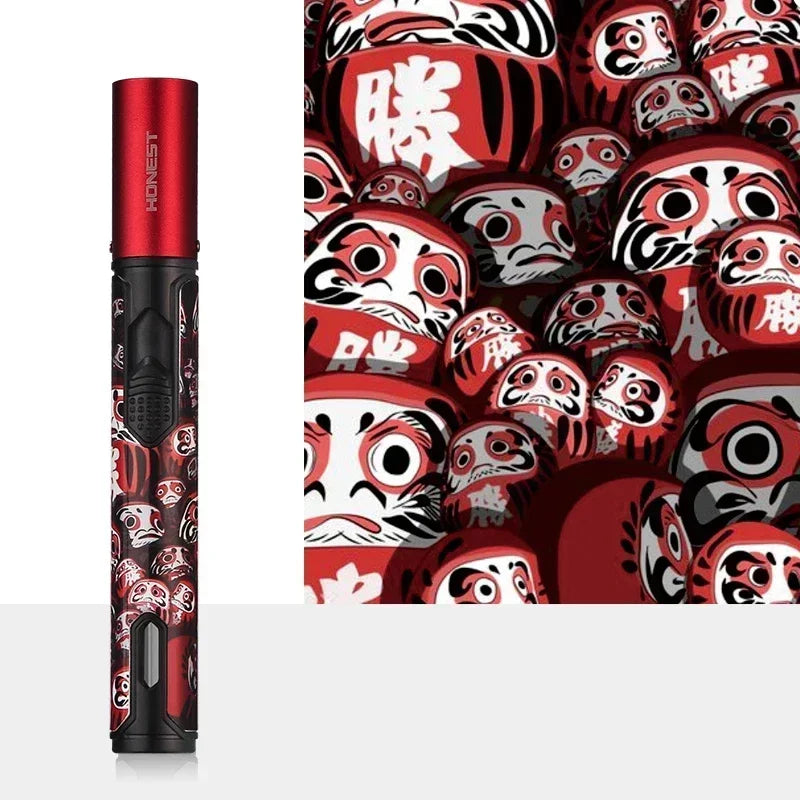 Silver Torch Lighter