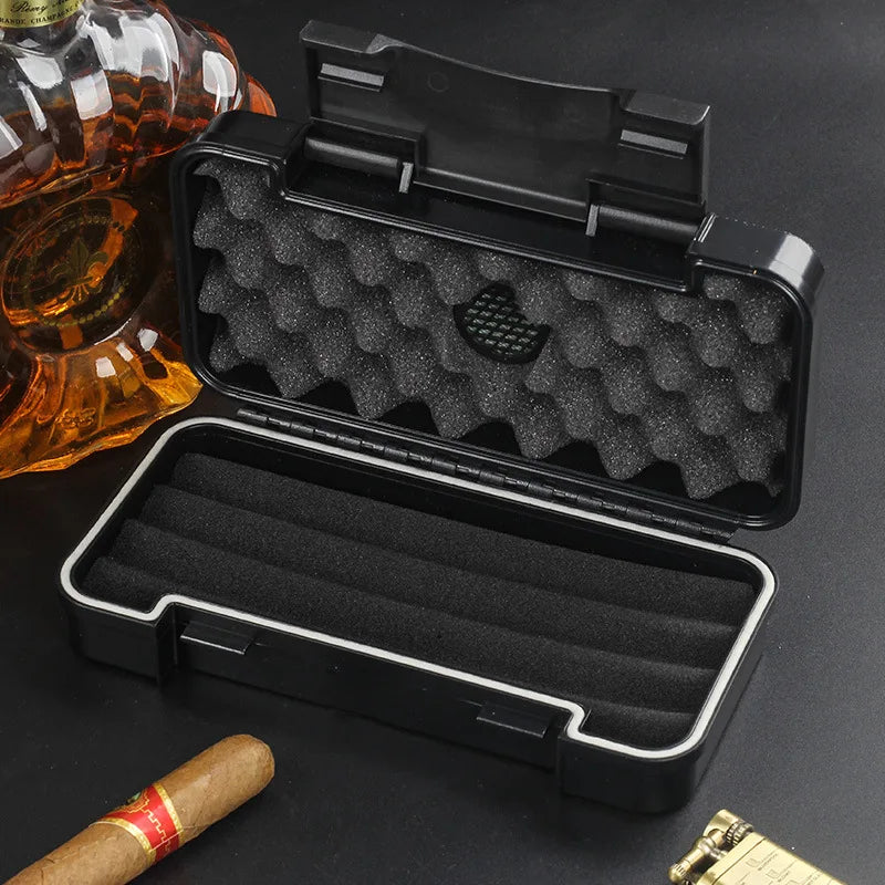 Waterproof Plastic Cigar Humidor