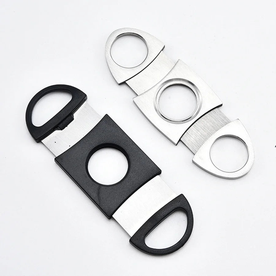 Black Double-Edged Scissors