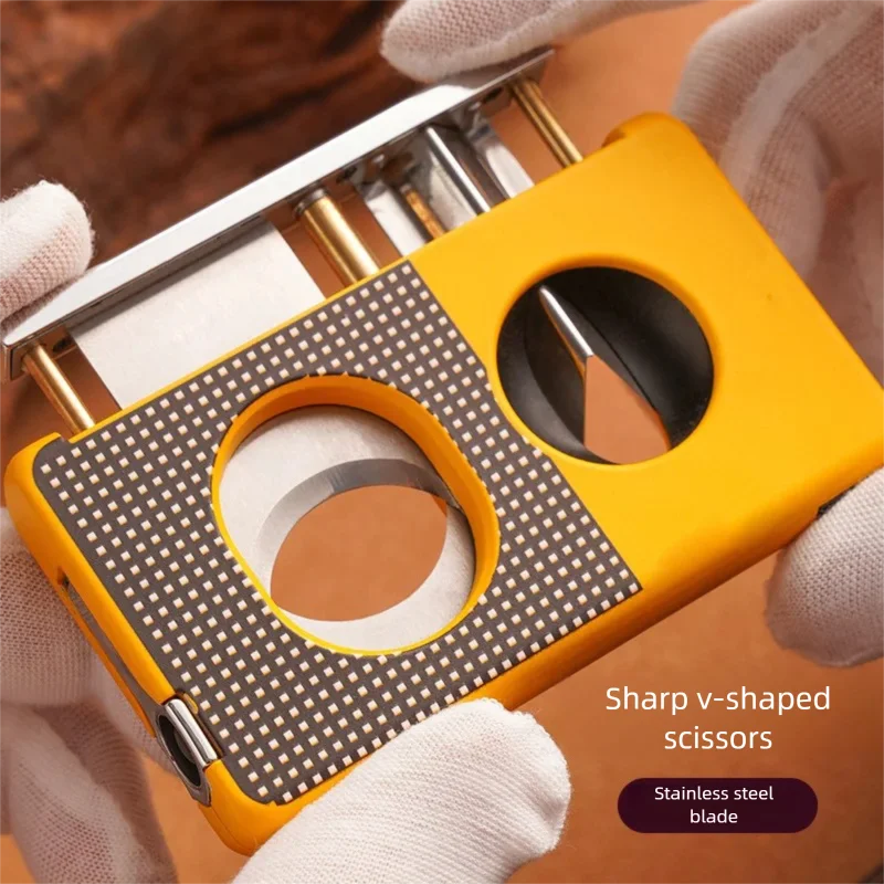 Gray-Brown 4-in-1 Scissors