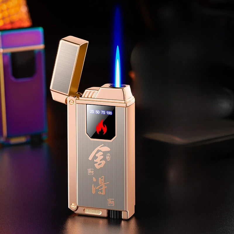 Touch Sensing Butane Gas Torch Lighter