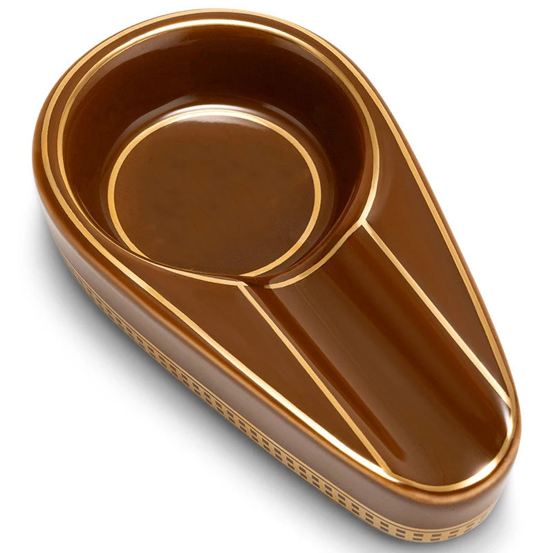 Anti-Slip Pocket Ceramic Ashtray