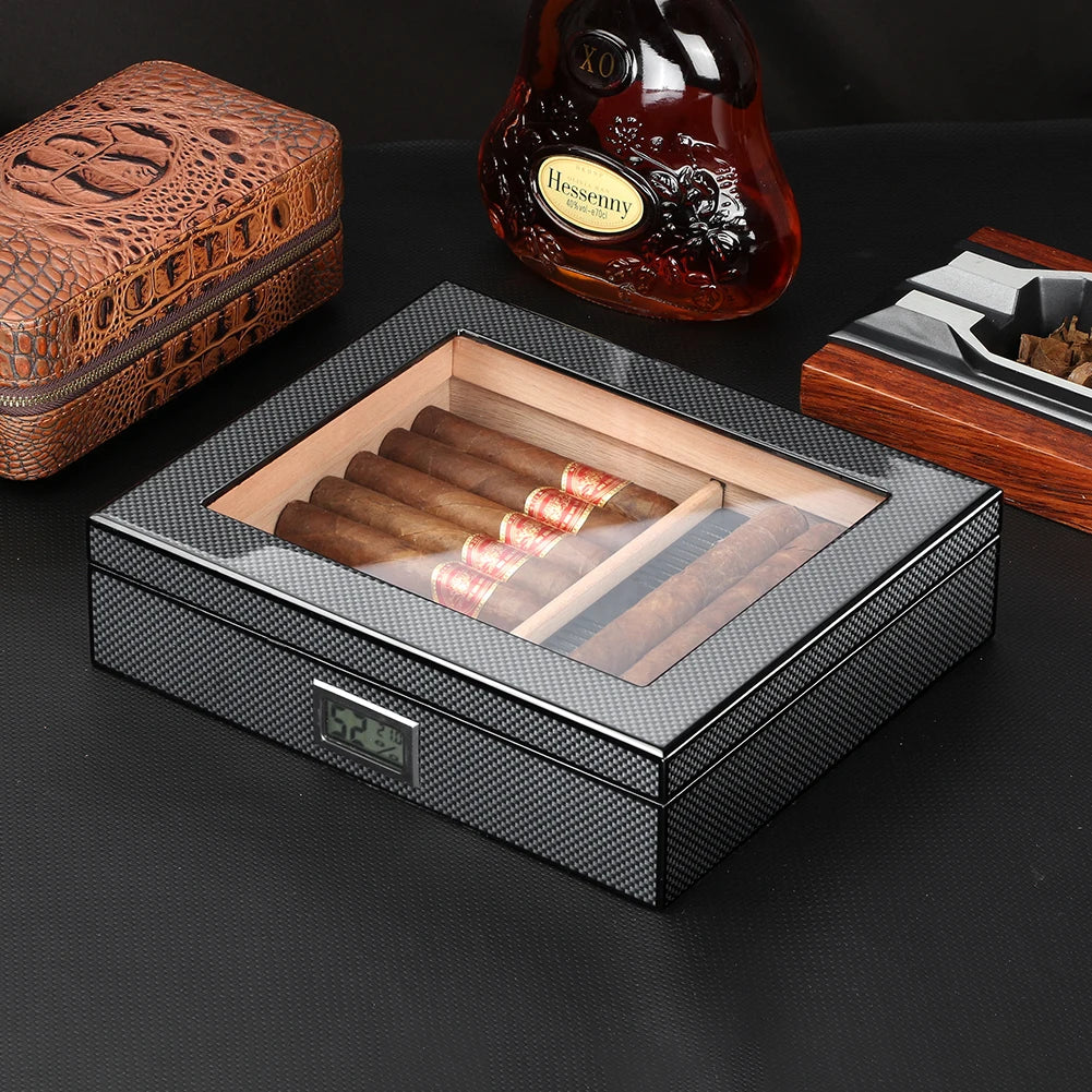 GALINER Humidor Cigar Box Luxury Case...