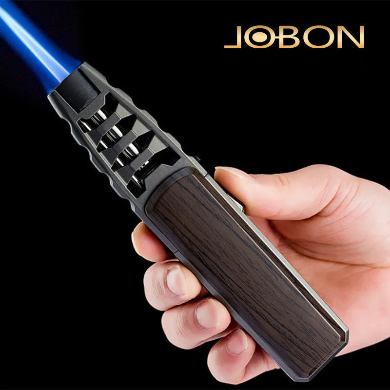 JOBON Metal Turbine Torch Gas Lighter