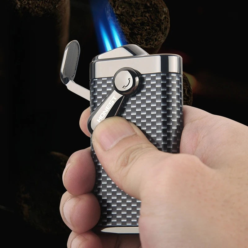 Cigar Scissors V-shaped High Grade Sharp Stainless Steel Cigar Knife Puncher Portable Tool Set  Smoking Accessories
