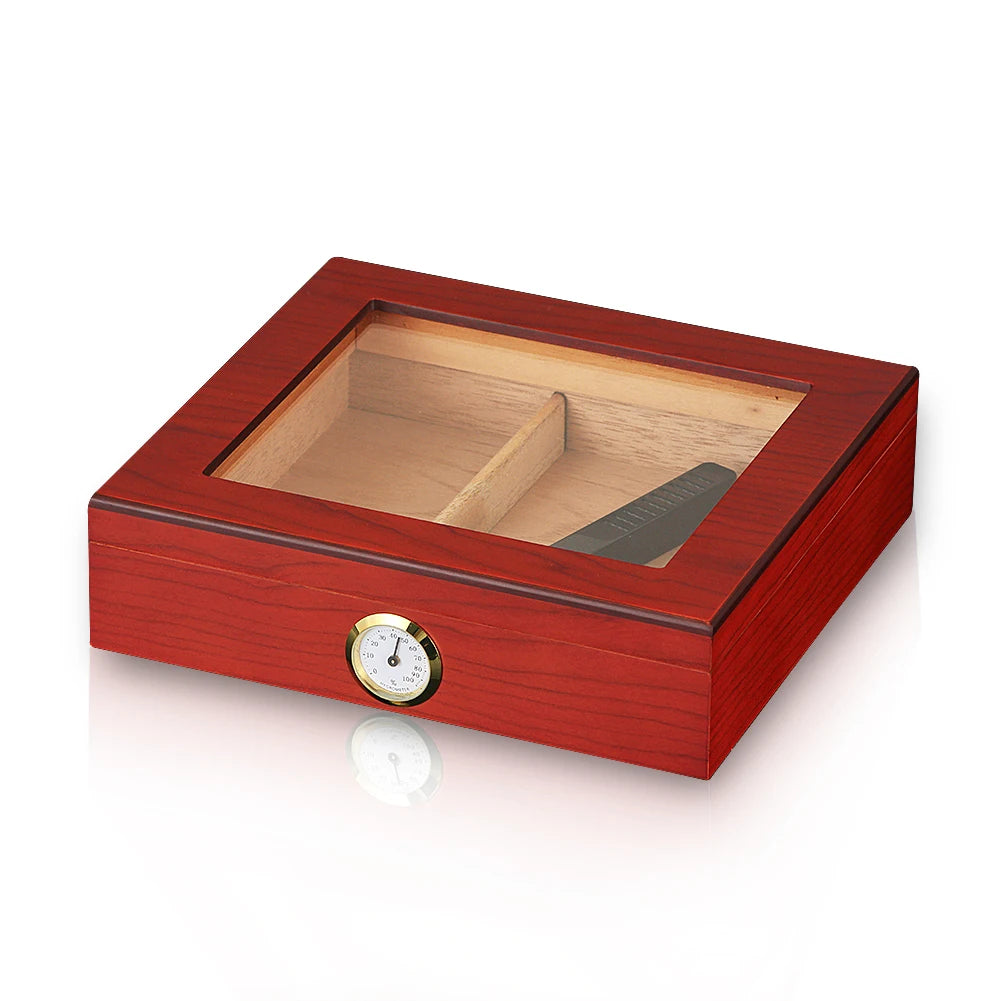 GALINER Humidor Cigar Box Luxury Case...