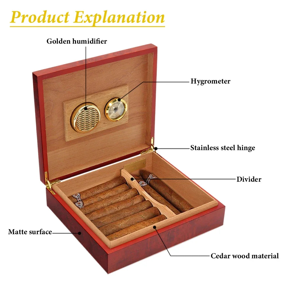 20-Count Cedar Humidor
