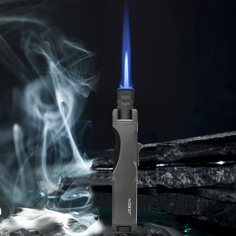 JOBON Metal Butane Gas Torch Lighter