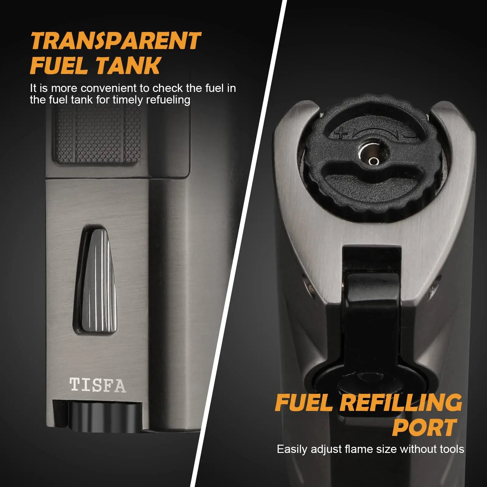 Triple Jet Torch with Punch