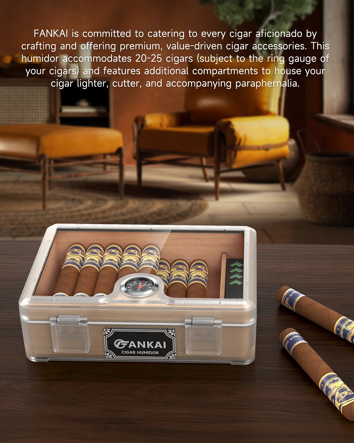 Clear Cutter Humidor