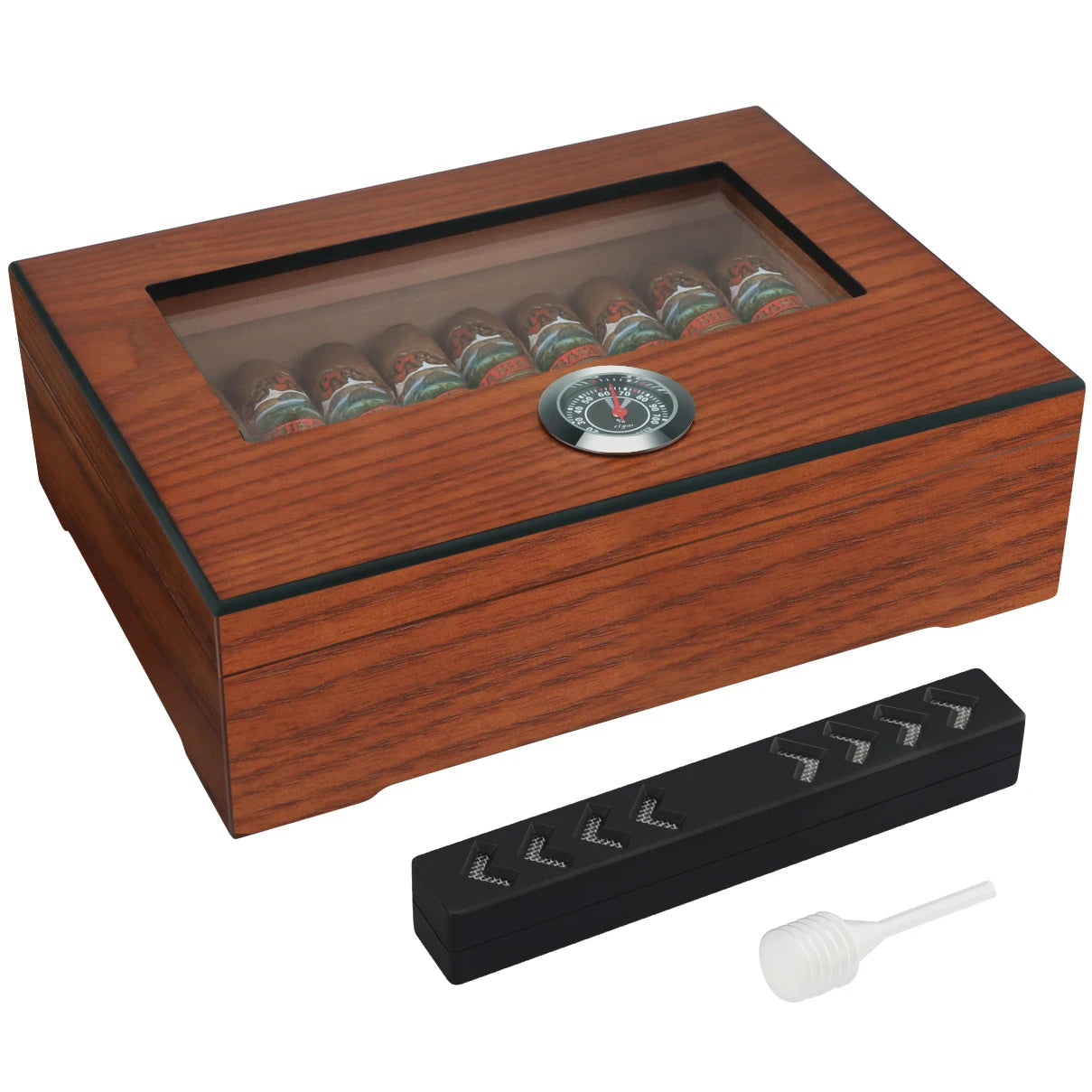 Cigar Humidor Box Cigar Case with...