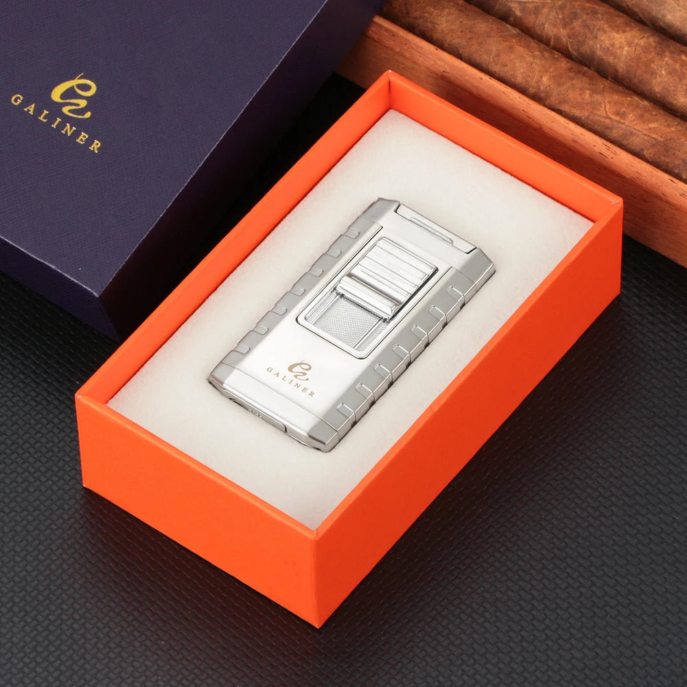 Galiner Classic 3 Jet Blue Flame Lighter