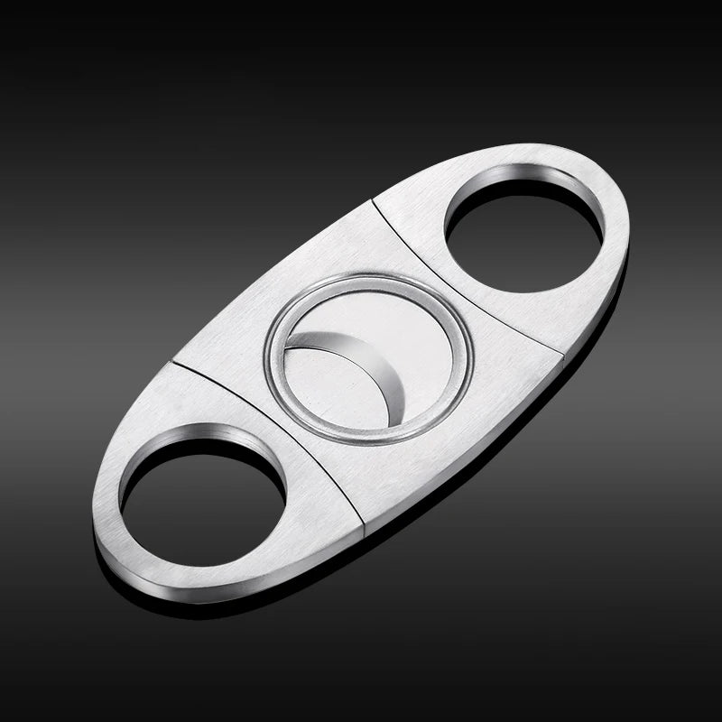 Cigar Cutter Stainless Steel Metal Classic Cutter Guillotine Cigar Scissors