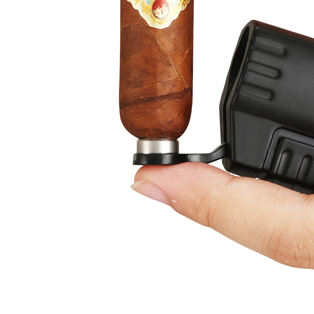 Windproof 4 Jet Metal Torch Lighter