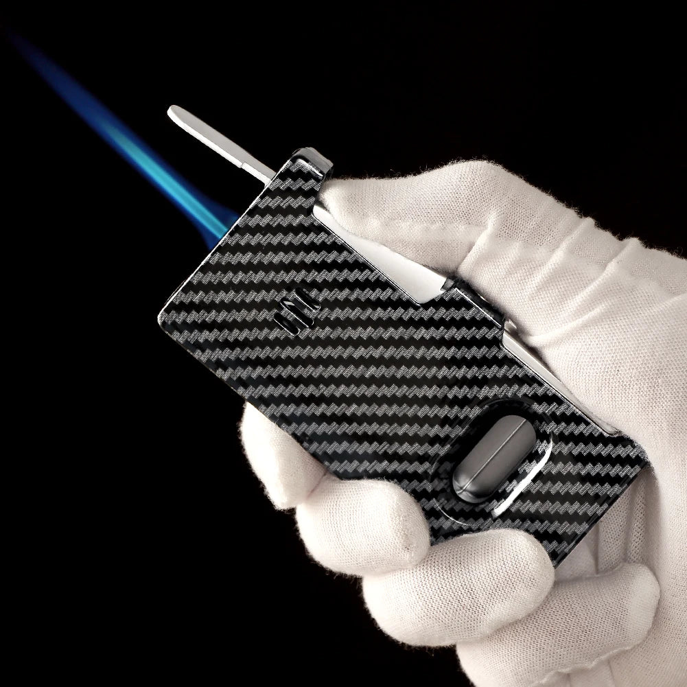 3-in-1 Metal Cigar Lighter with Drill