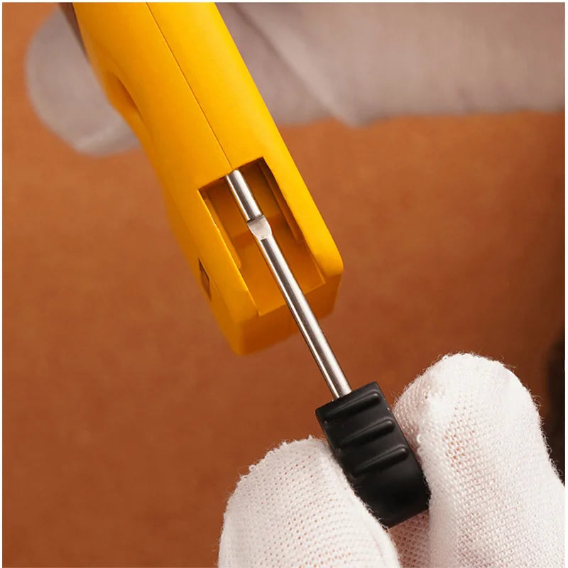 Gray-Brown 4-in-1 Scissors