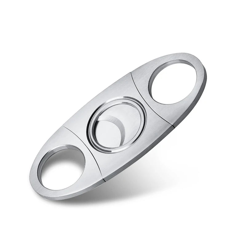 Cigar Cutter Stainless Steel Metal Classic Cutter Guillotine Cigar Scissors