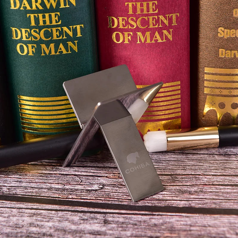 Foldable Steel Cigar Stand Tray