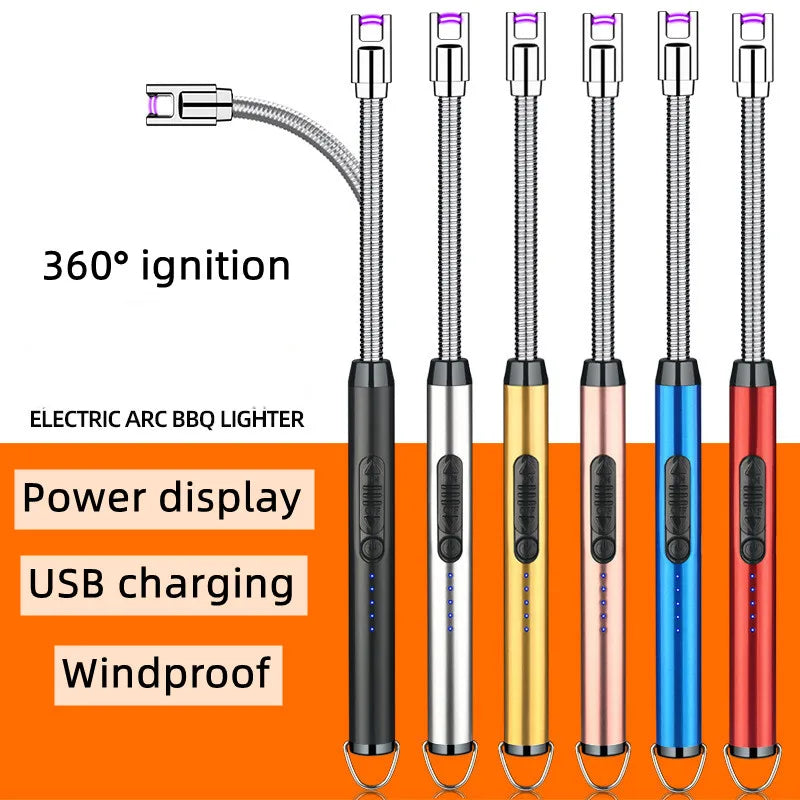 Home Plasma Arc Lighter with Power Display