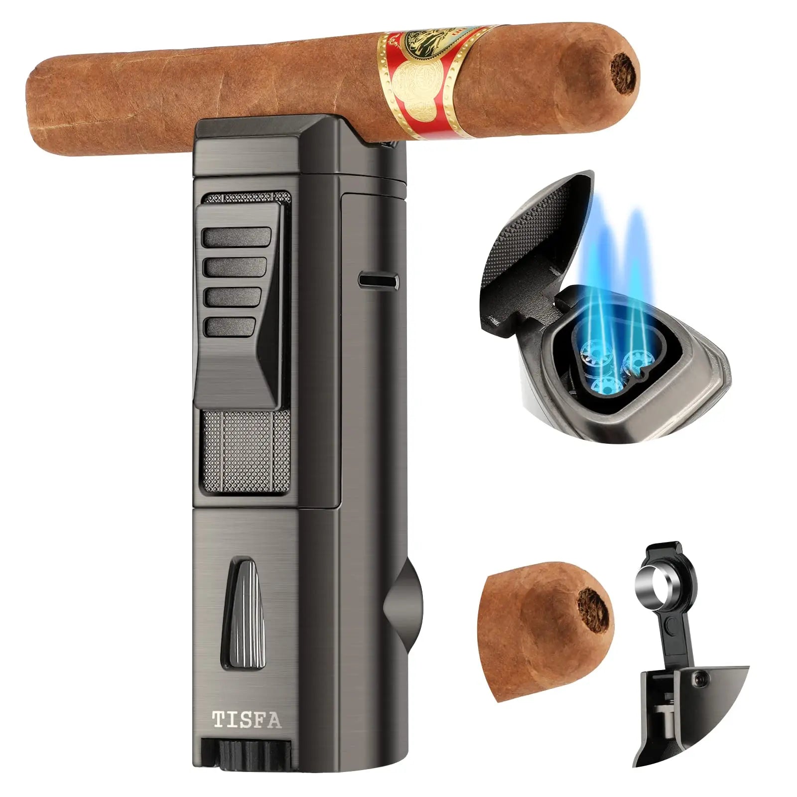 Triple Jet Torch with Punch
