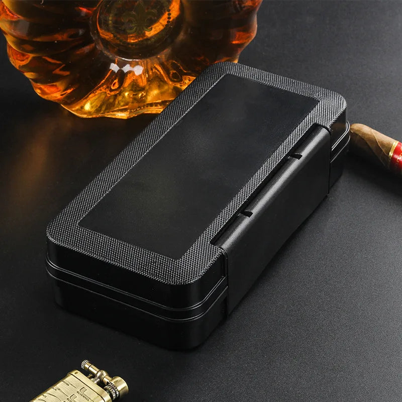 Waterproof Plastic Cigar Humidor