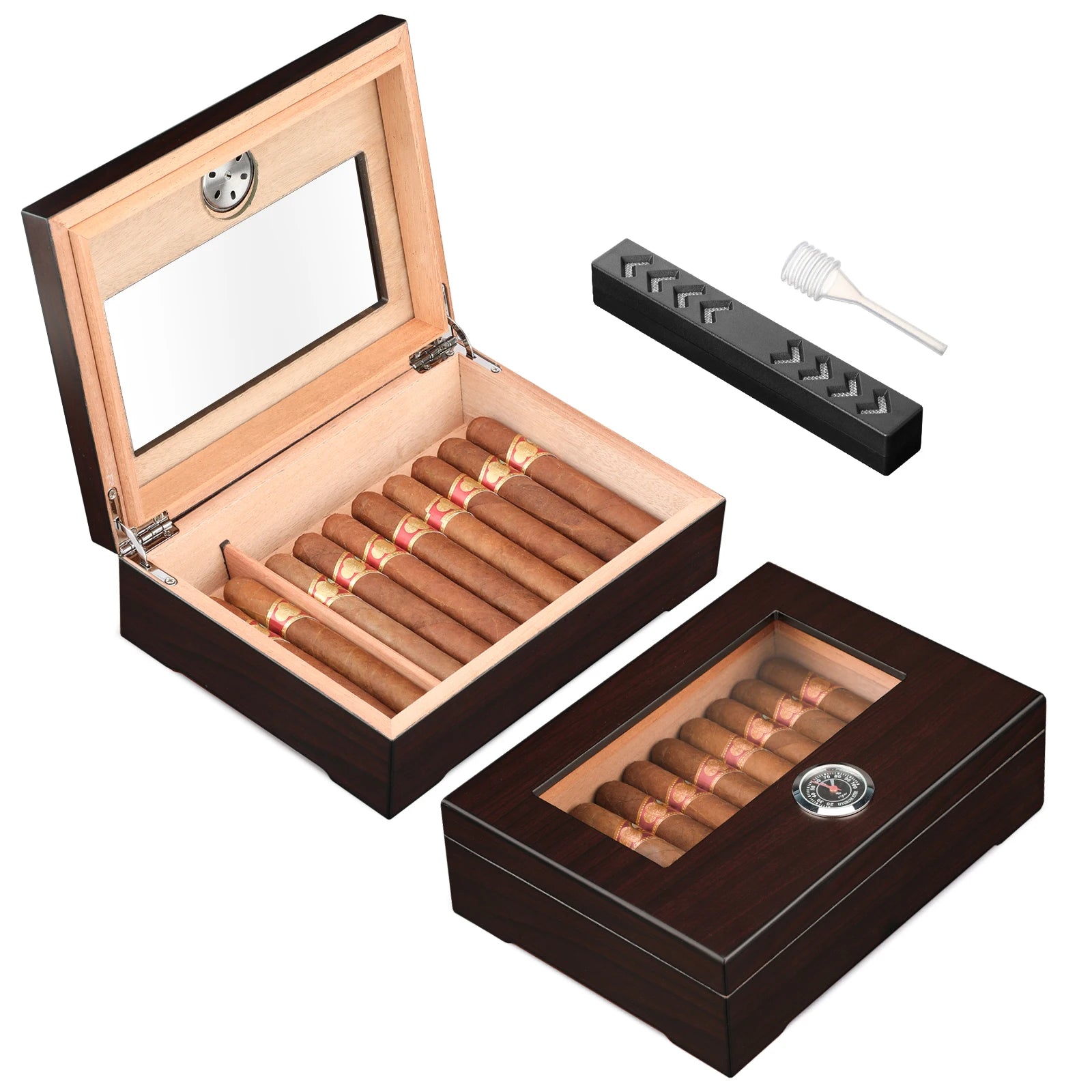Cigar Humidor Box Cigar Case with...