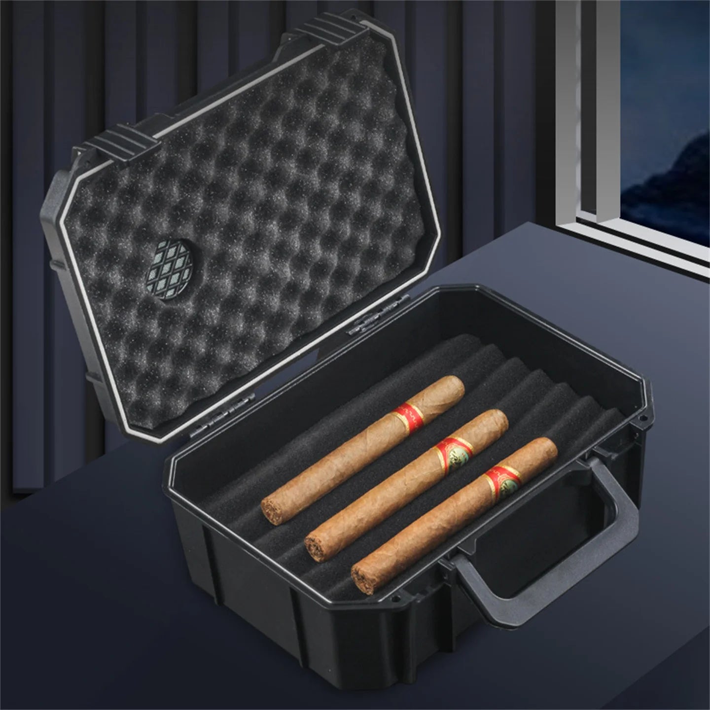 21-Unit Travel Humidor
