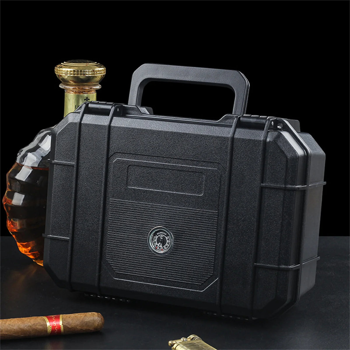 21-Unit Travel Humidor