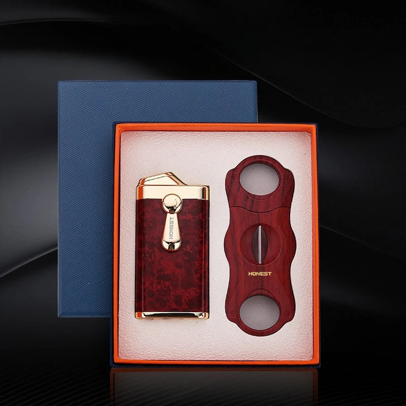 Cigar Scissors V-shaped High Grade Sharp Stainless Steel Cigar Knife Puncher Portable Tool Set  Smoking Accessories