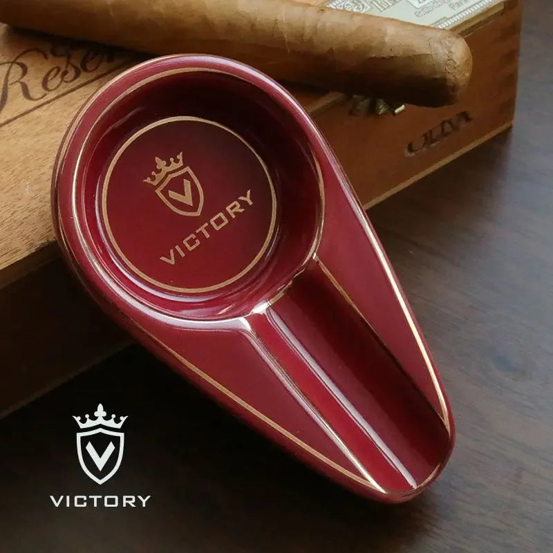 Fashion Ceramic Home Cigar Ashtray