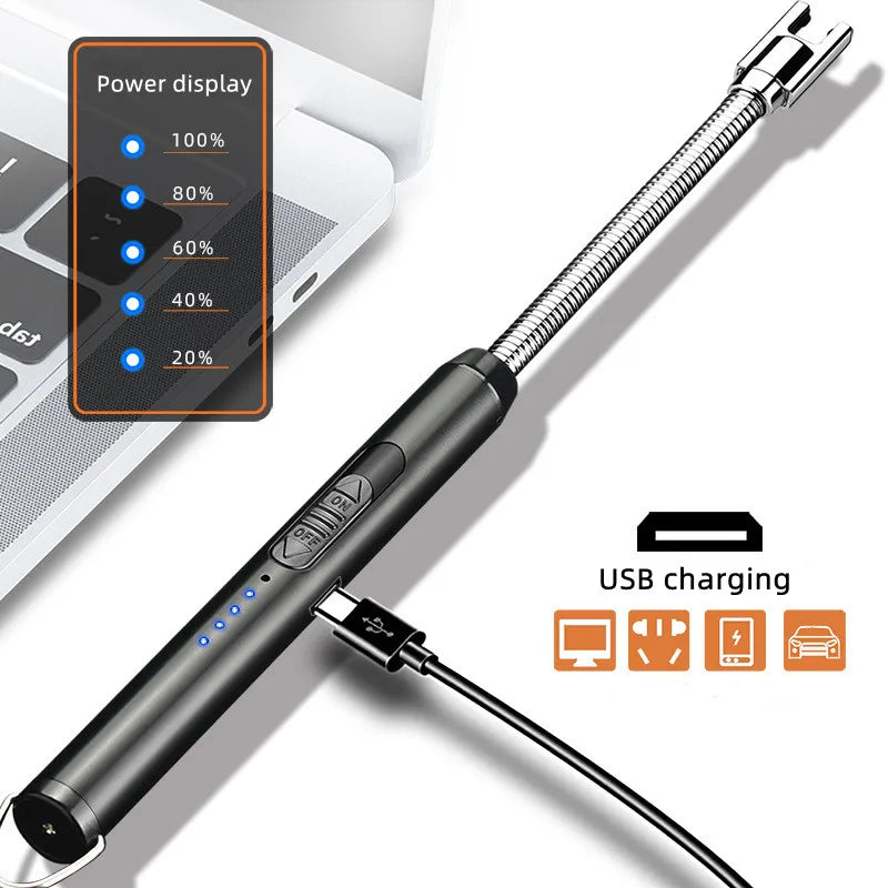 Home Plasma Arc Lighter with Power Display