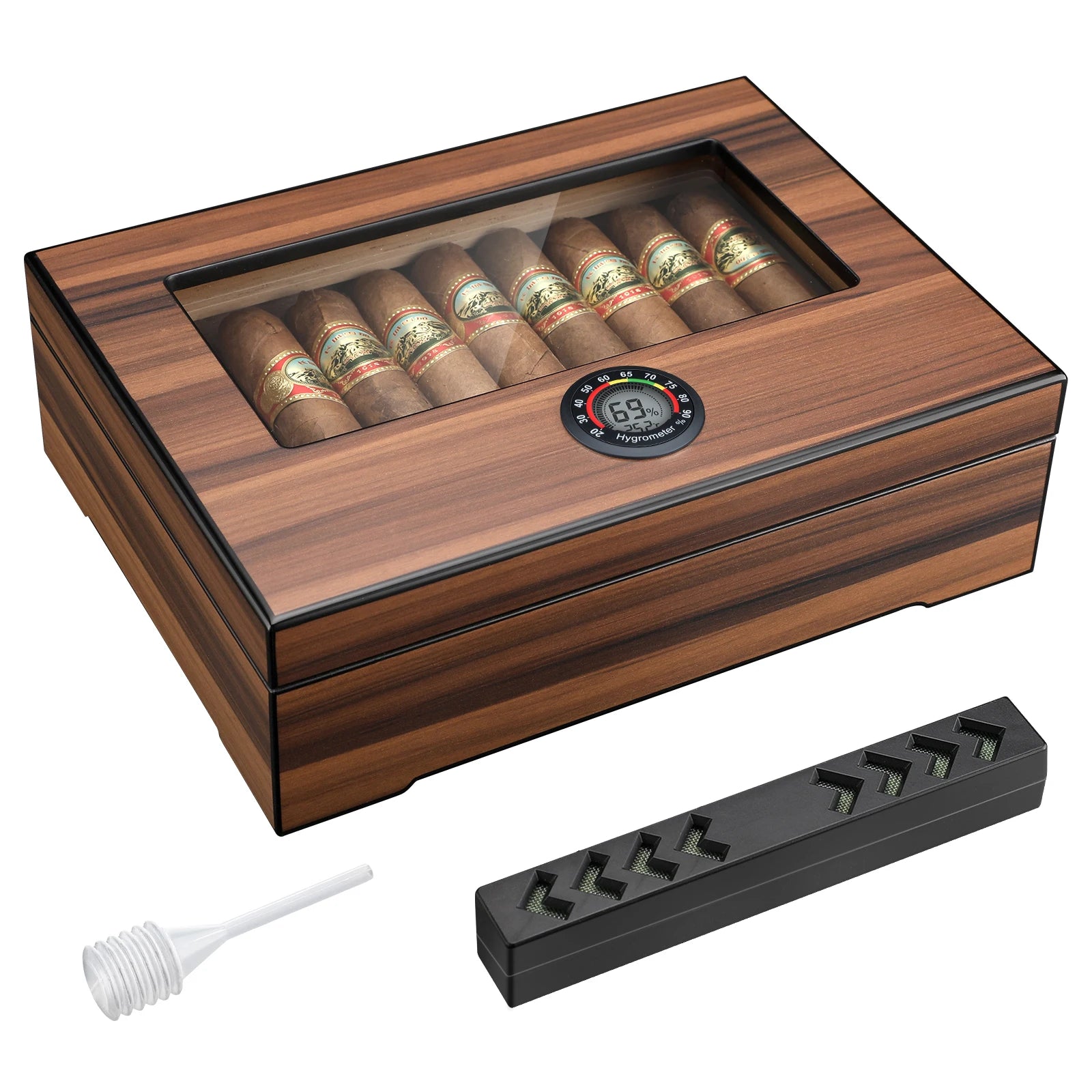 Cigar Humidor Box Cigar Case with...