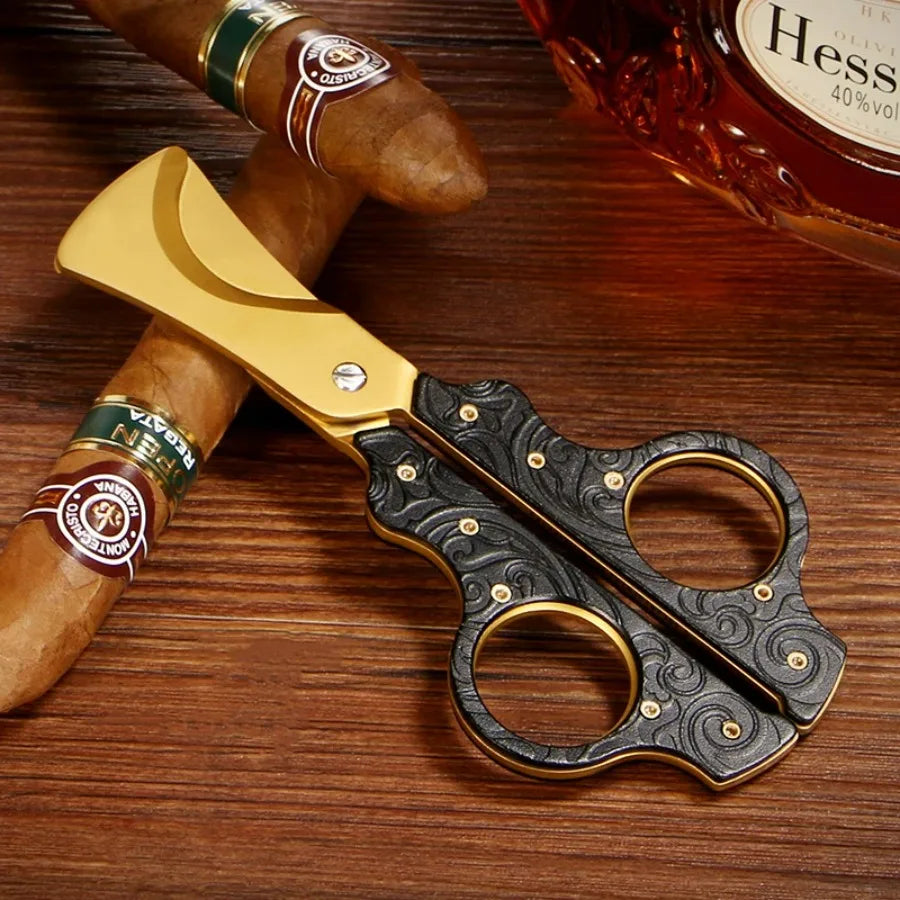 Cigar Cutter Knife Metal Cigar Guillotine Rustproof