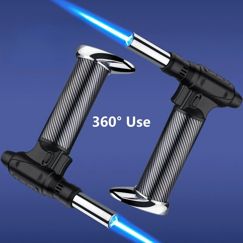 360Â° Butane Gas Torch Spray Gun