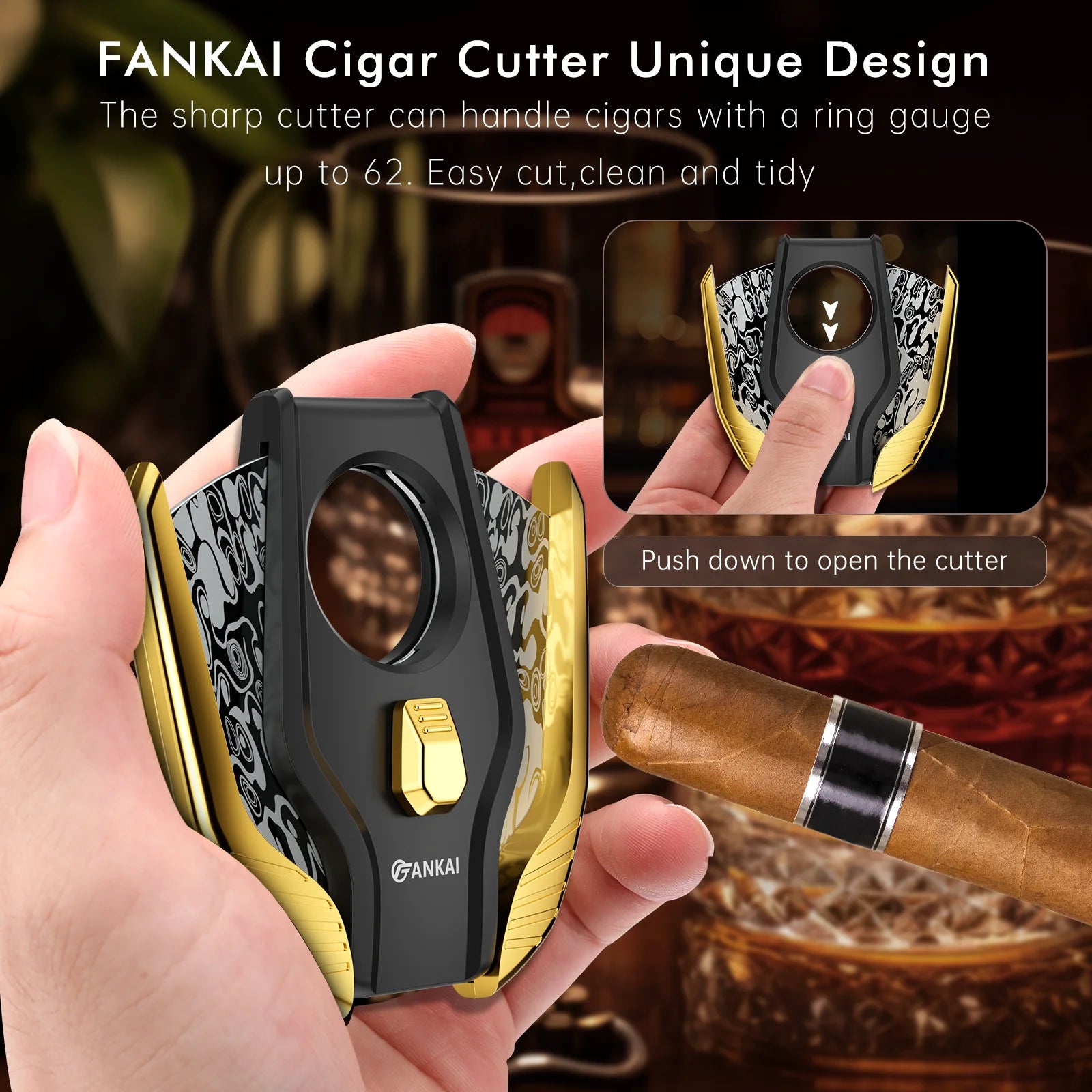 Precision Guillotine Cigar Snipper