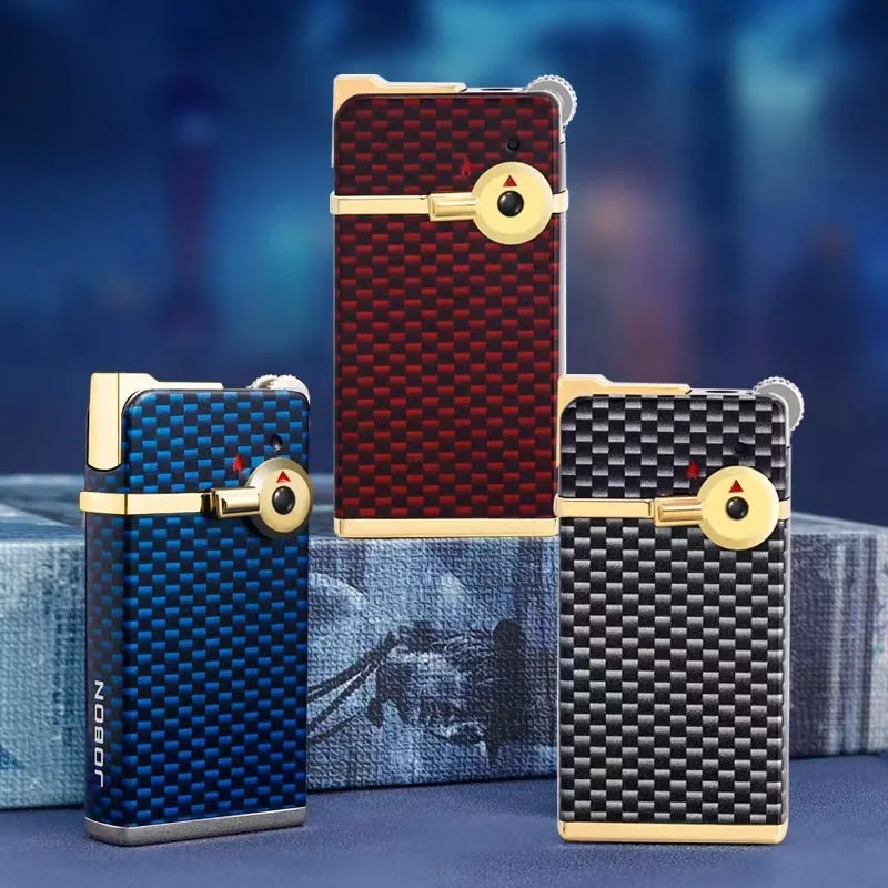 JOBON Dual Flame Butane Gas Lighter