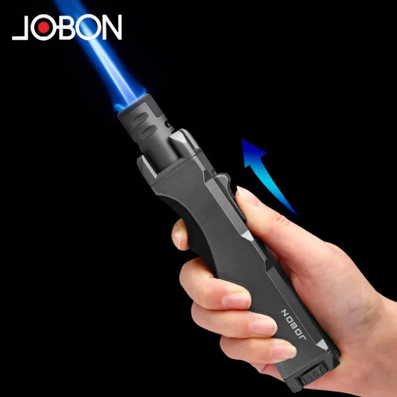 JOBON Metal Butane Gas Torch Lighter